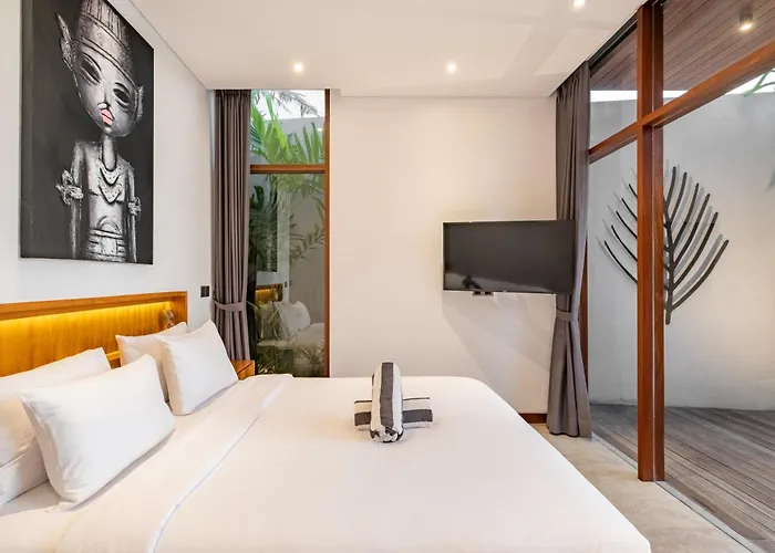 4 Bedroom River Paradise By Mar Bali Villa *