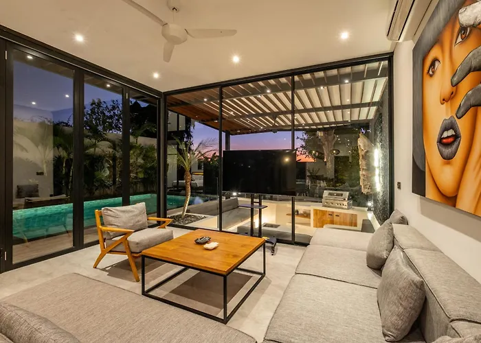 4 Bedroom River Paradise By Mar Bali * Canggu (Bali)