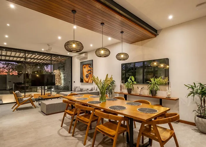 Villa 4 Bedroom River Paradise By Mar Bali *
