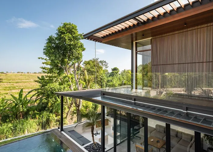 Villa 4 Bedroom River Paradise By Mar Bali *