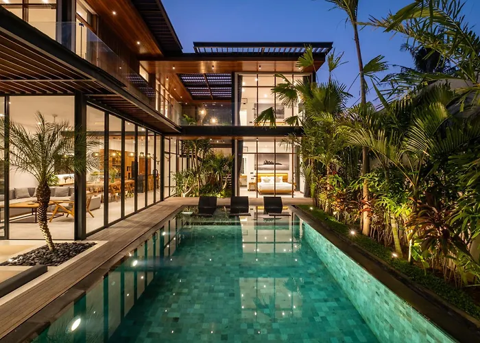4 Bedroom River Paradise By Mar Bali Villa *