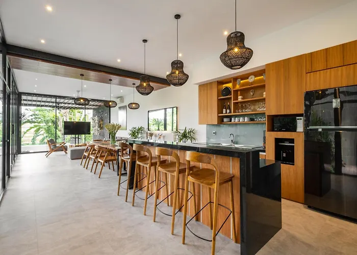 4 Bedroom River Paradise By Mar Bali Canggu (Bali)