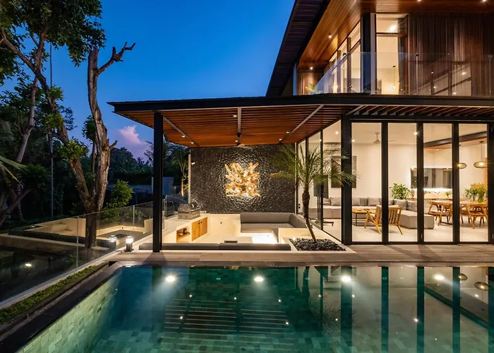 4 Bedroom River Paradise By Mar Bali Villa
